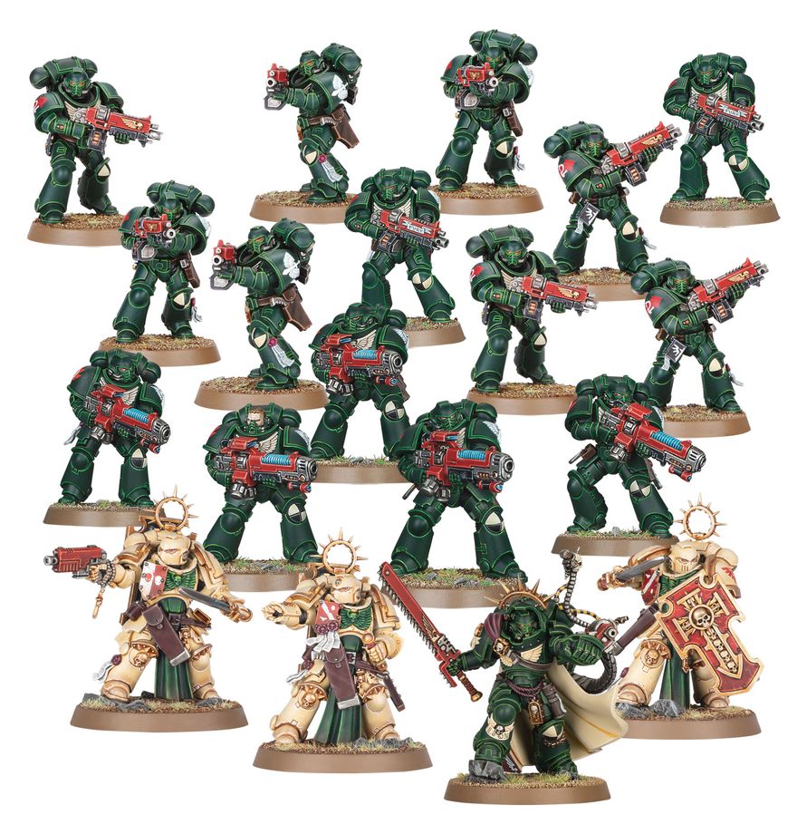 Warhammer 40k: Space Marines - Dark Angels - Combat Patrol