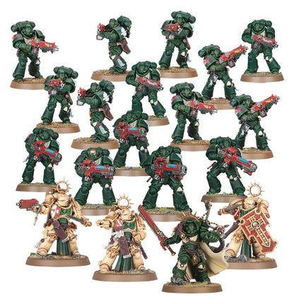 Warhammer 40k: Space Marines - Dark Angels - Combat Patrol