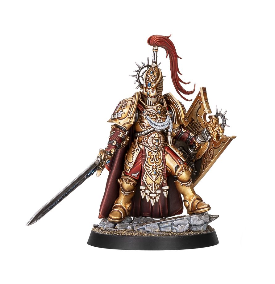 Warhammer 40k: Adeptus Custodes - Combat Patrol