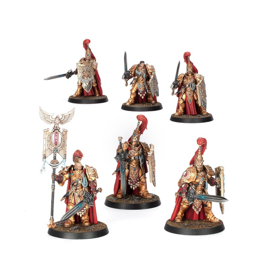 Warhammer 40k: Adeptus Custodes - Combat Patrol