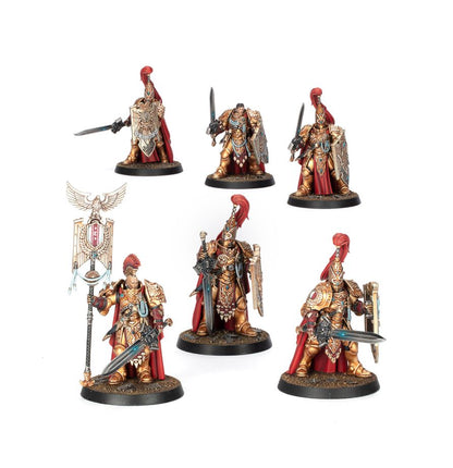 Warhammer 40k: Adeptus Custodes - Combat Patrol