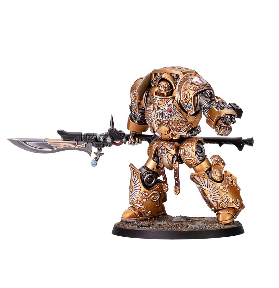 Warhammer 40k: Adeptus Custodes - Combat Patrol
