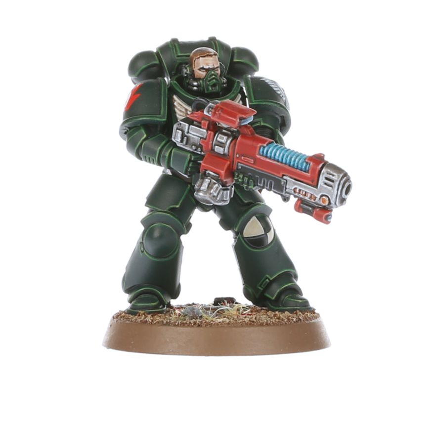 Warhammer 40k: Space Marines - Dark Angels - Combat Patrol