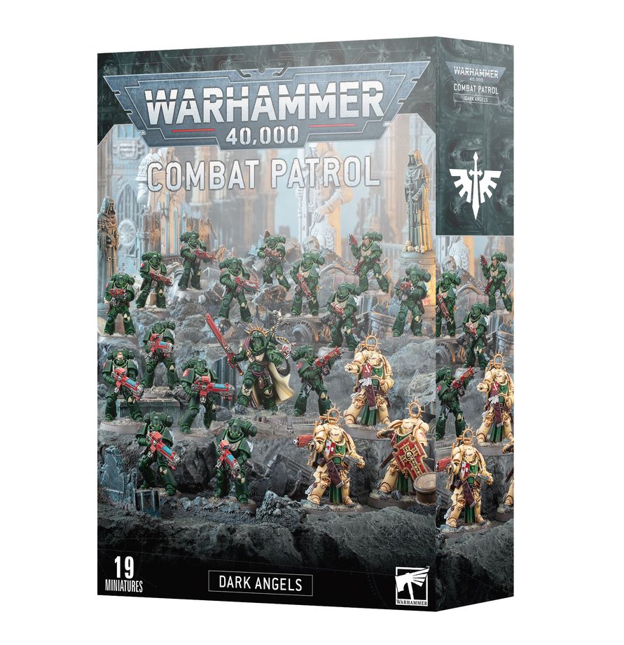 Warhammer 40k: Space Marines - Dark Angels - Combat Patrol