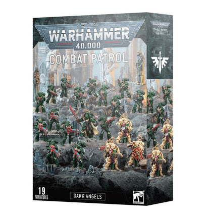Warhammer 40k: Space Marines - Dark Angels - Combat Patrol