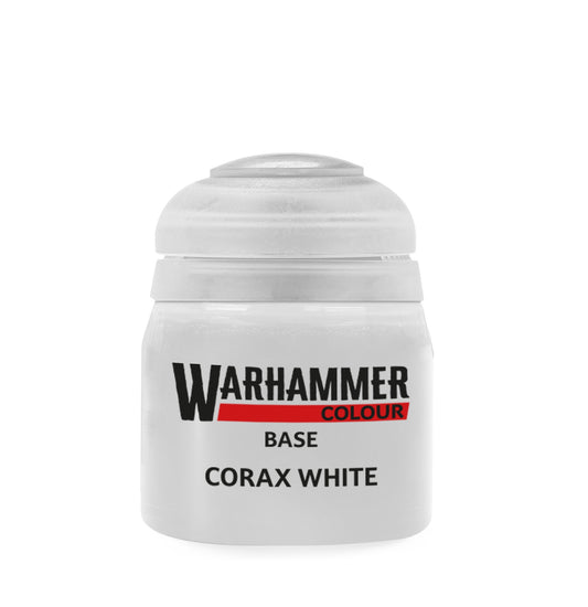 Warhammer Colour Base Corax White