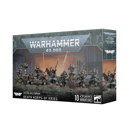 Warhammer 40k: Astra Militarum - Death Korps of Krieg