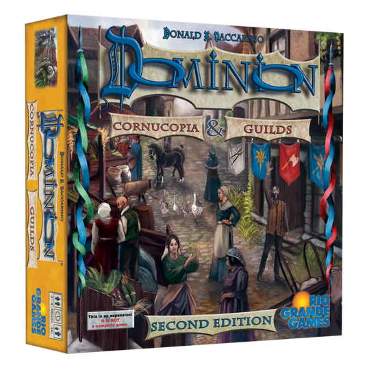 Dominion Guilds & Cornucopia 2nd Edition