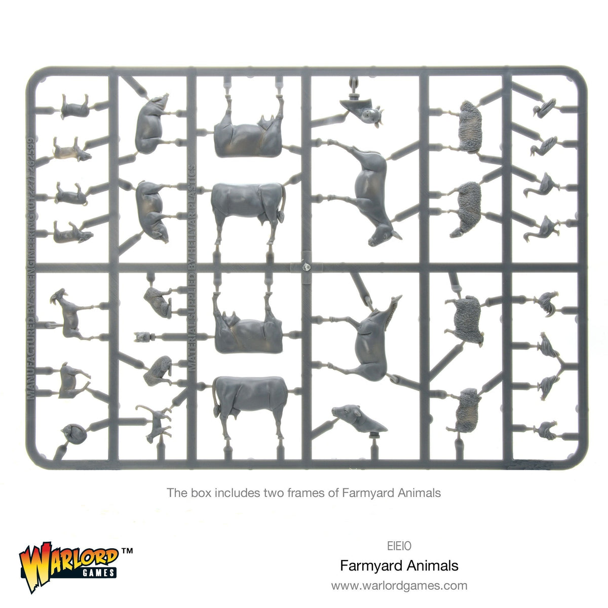 Warlord Games Farmyard Animals
