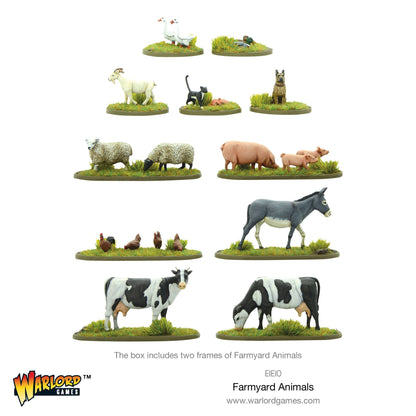 Warlord Games Farmyard Animals
