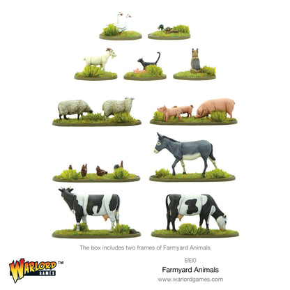 Warlord Games Farmyard Animals