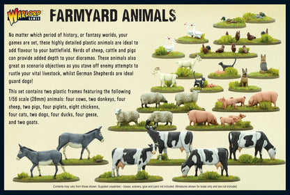 Warlord Games Farmyard Animals