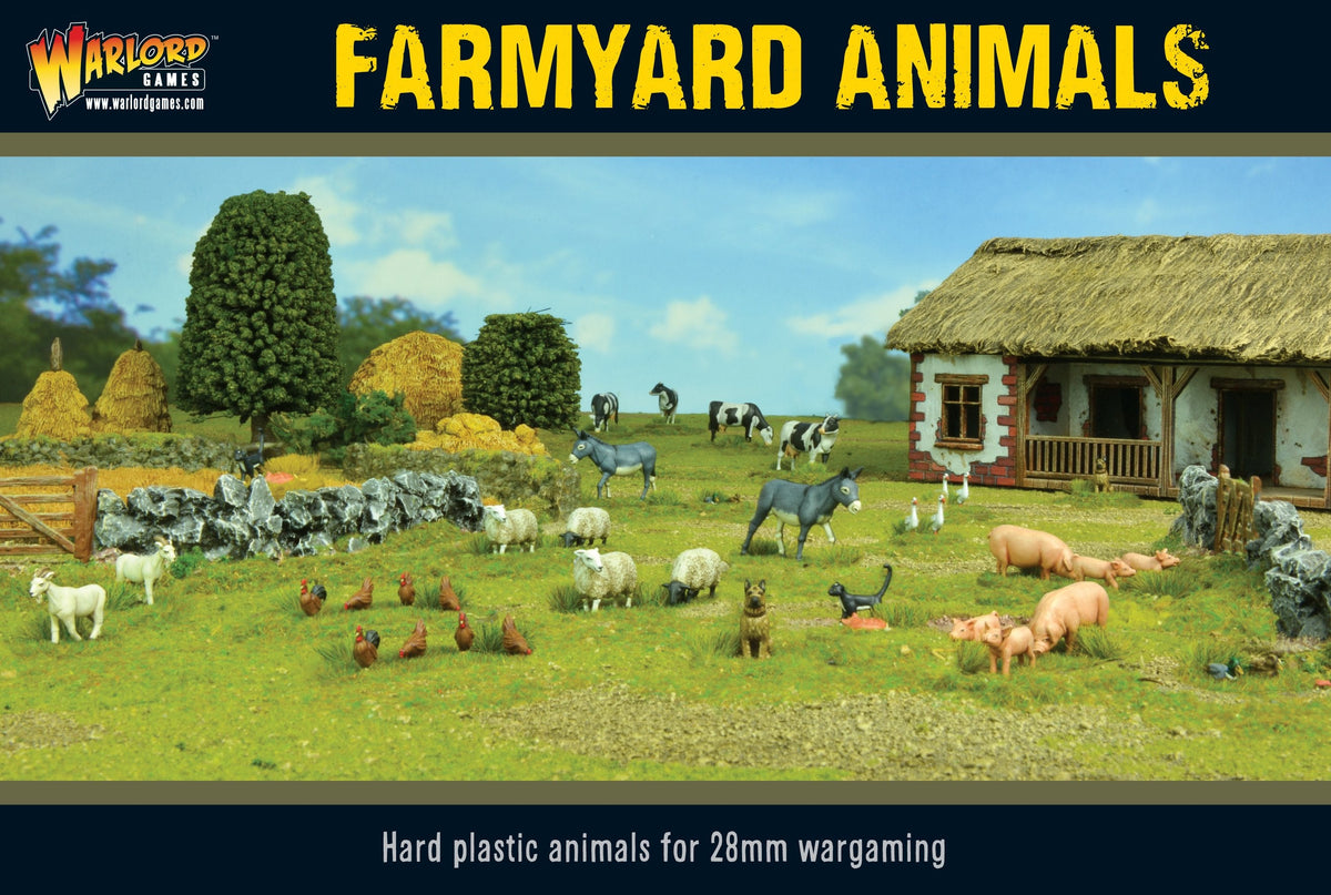 Warlord Games Farmyard Animals