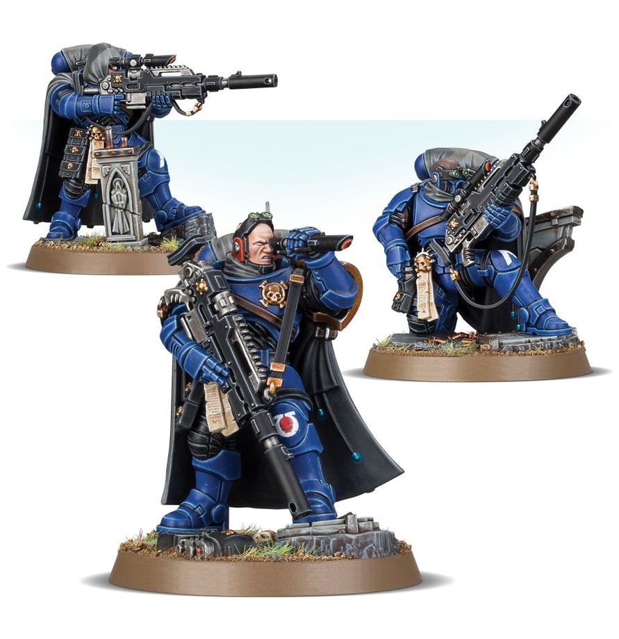 Warhammer 40k: Space Marine - Eliminator Squad