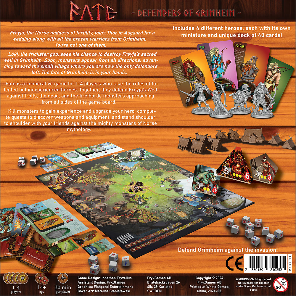Fate: Defenders of Grimheim
