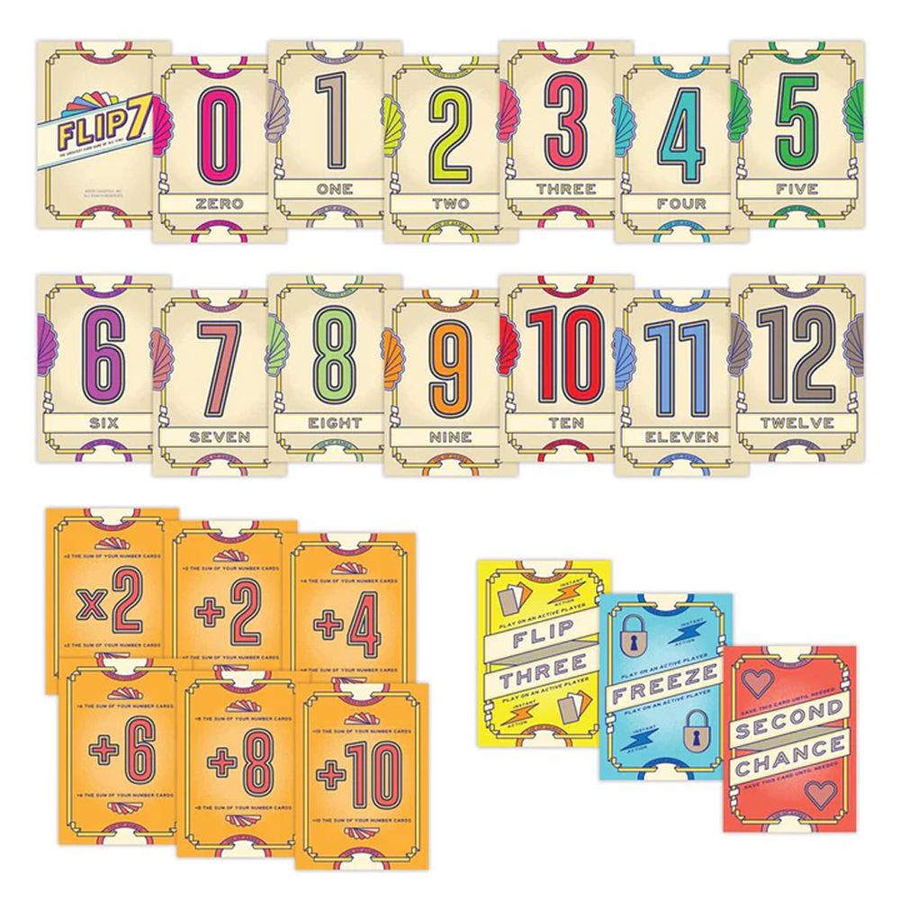 Flip 7 Boxed