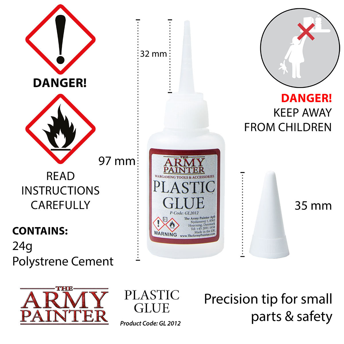 The Army Painter Plastic Glue GL2012P