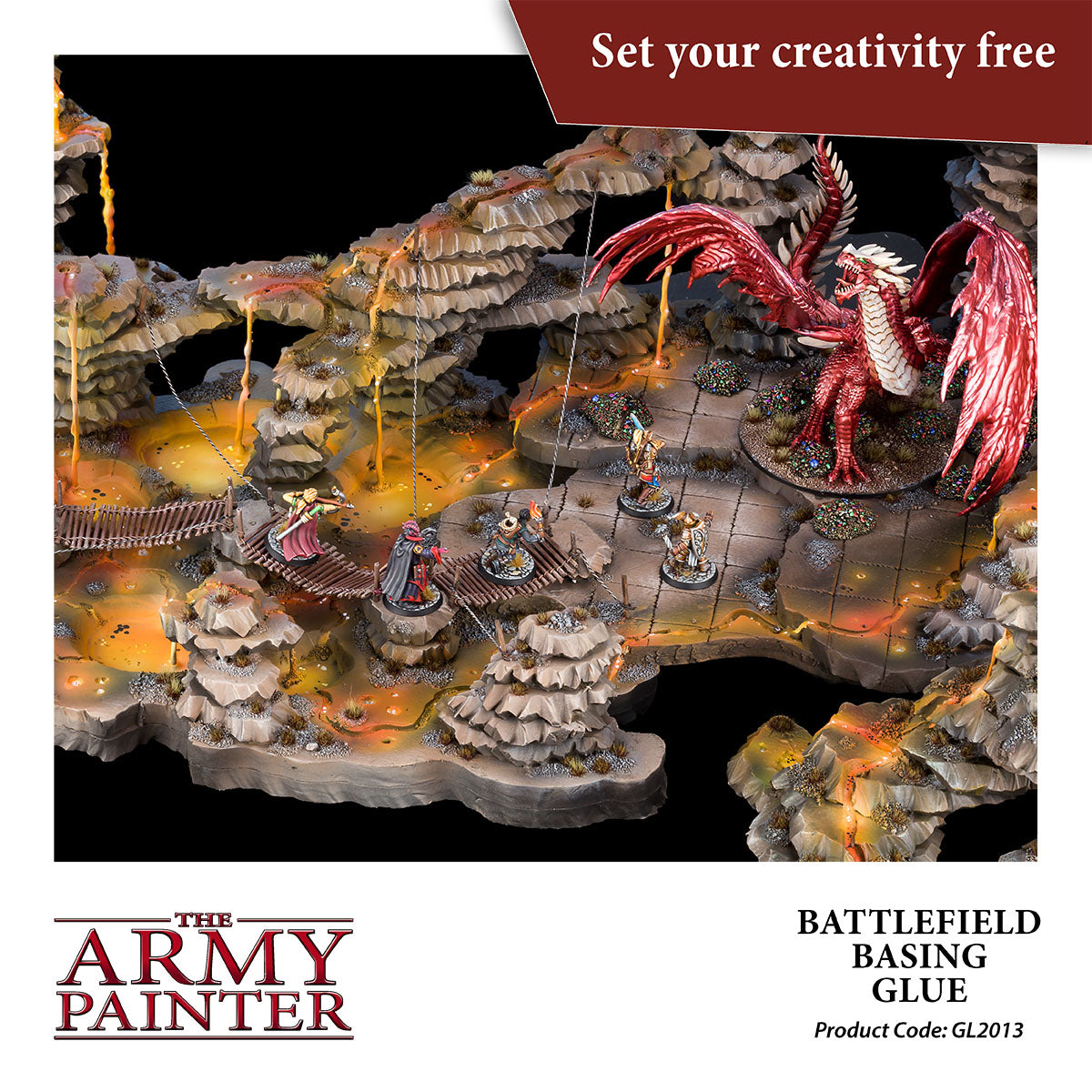 The Army Painter Basing Glue GL2013P