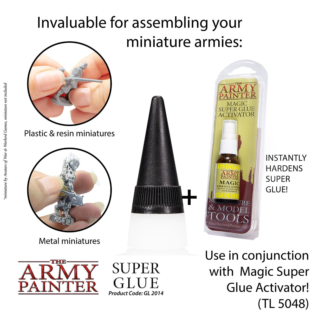 The Army Painter Super Glue GL2014P