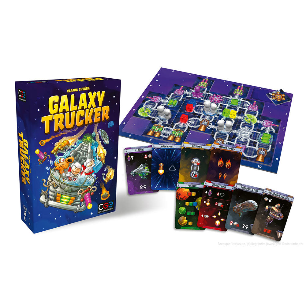 Galaxy Trucker (Second Edition)