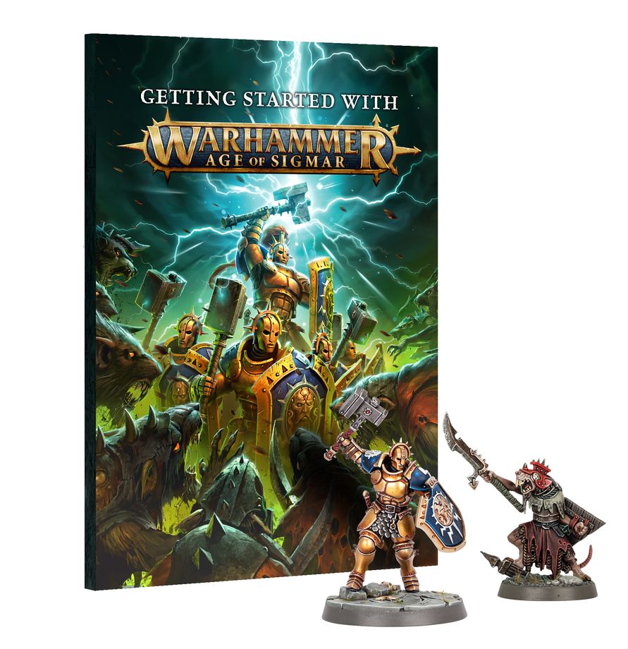 Warhammer Age of Sigmar: Getting Started with Age of Sigmar
