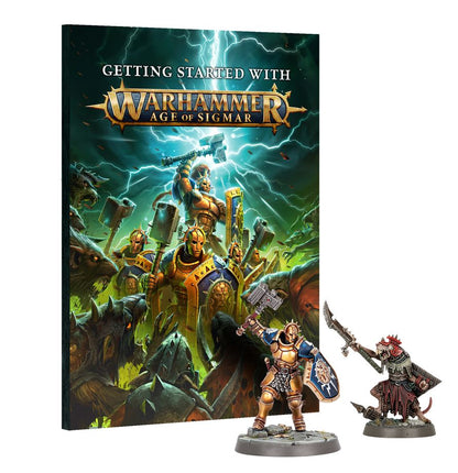 Warhammer Age of Sigmar: Getting Started with Age of Sigmar