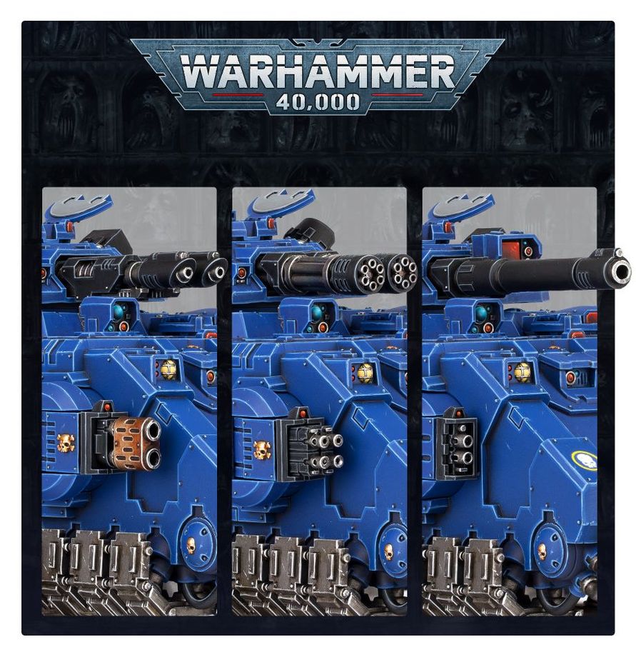 Warhammer 40k: Space Marines - Gladiator