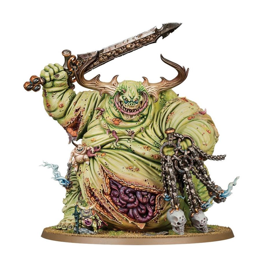 Warhammer Age of Sigmar: Maggotkin of Nurgle - Great Unclean One