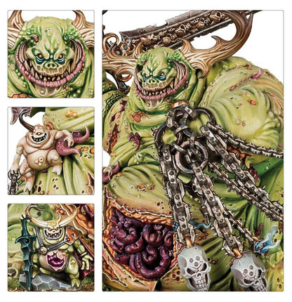 Warhammer Age of Sigmar: Maggotkin of Nurgle - Great Unclean One