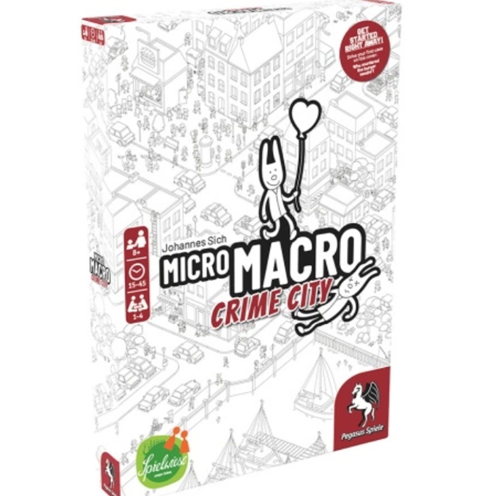 MicroMacro 1 - Crime City