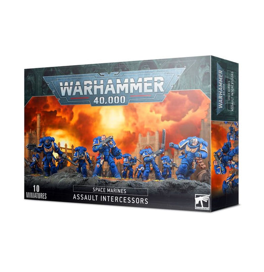 Warhammer 40k: Space Marine - Intercessor Squad