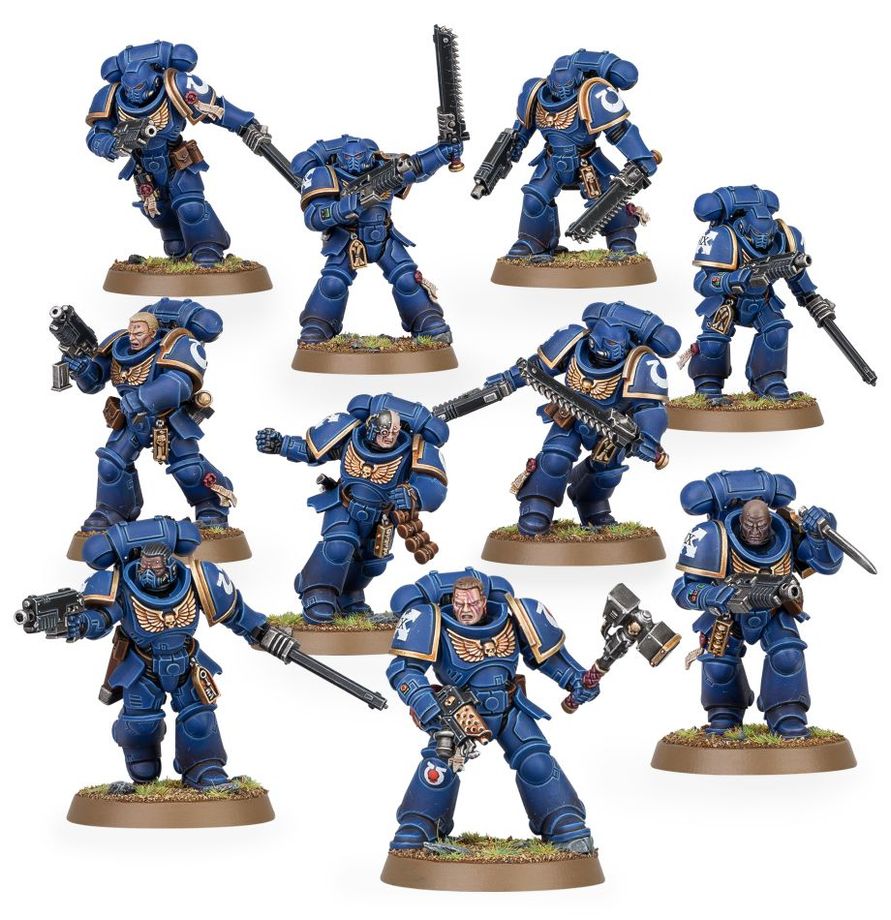 Warhammer 40k: Space Marine - Intercessor Squad