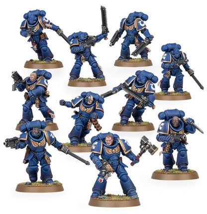 Warhammer 40k: Space Marine - Intercessor Squad