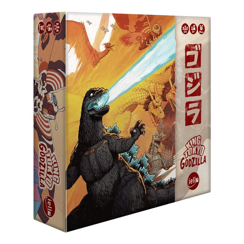 King Of Tokyo - Godzilla