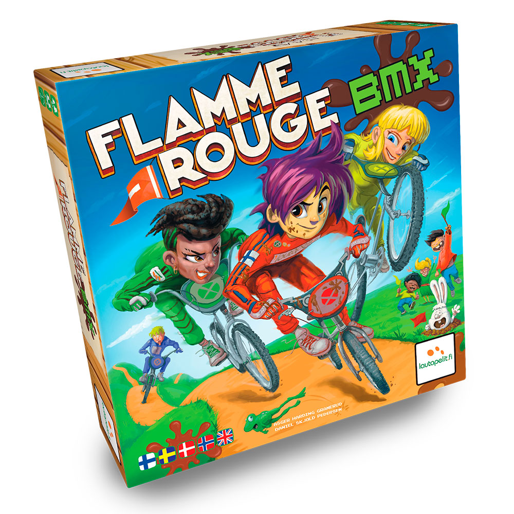 Flamme Rouge - BMX