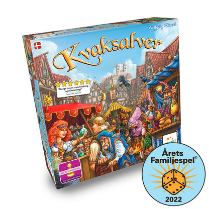 Kvaksalver