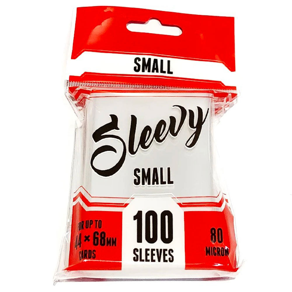 Sleevy SMALL - Clear (100 sleeves for 44x68 mm cards)