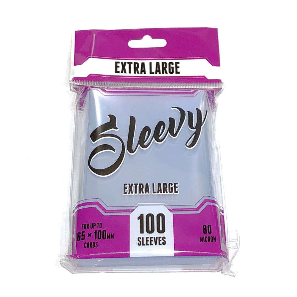 Sleevy XL - Clear (100 sleeves for 65x100 mm cards)
