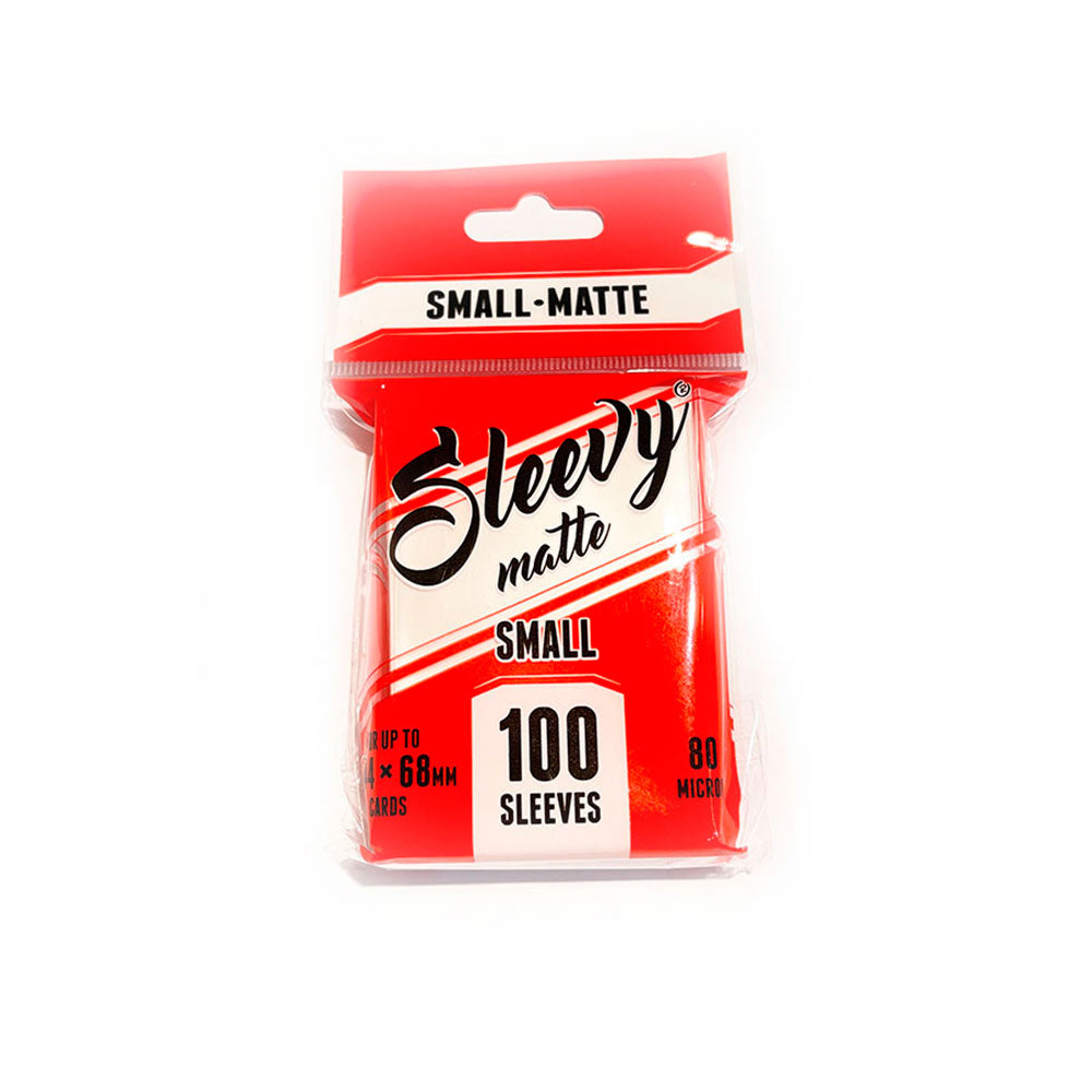 Sleevy SMALL - matte (100 sleeves for 44x68 mm cards)