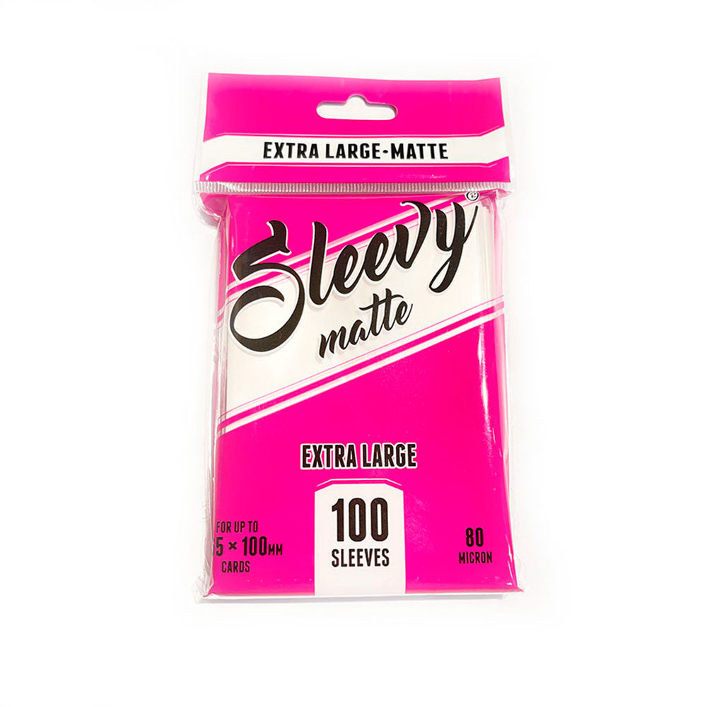 Sleevy XL - matte (100 sleeves for 65x100 mm cards)