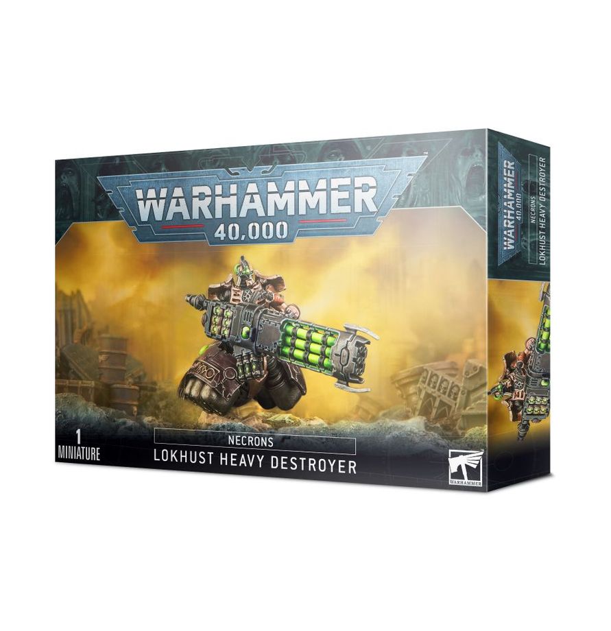 Warhammer 40k: Necrons - Lokhusts Heavy Destroyer