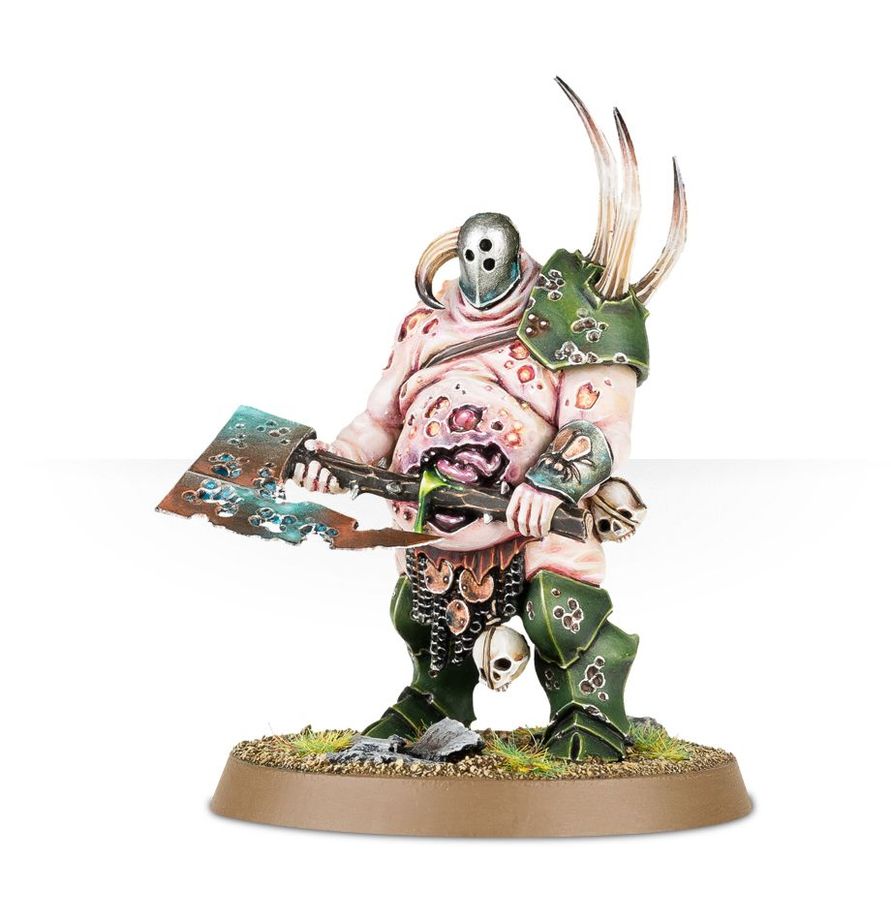 Warhammer Age of Sigmar: Maggotkin of Nurgle - Lord of Plagues