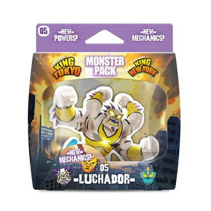 King Of Tokyo - Monster Pack: Luchador