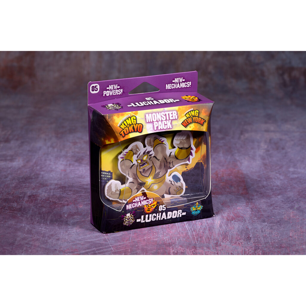 King Of Tokyo - Monster Pack: Luchador