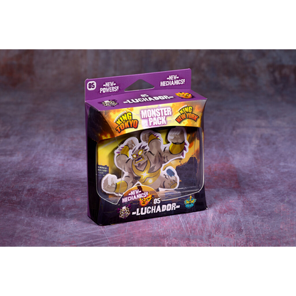 King Of Tokyo - Monster Pack: Luchador