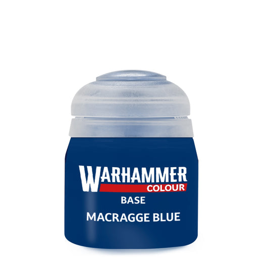 Warhammer Colour Base Macragge Blue