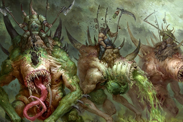 Maggotkin of Nurgle