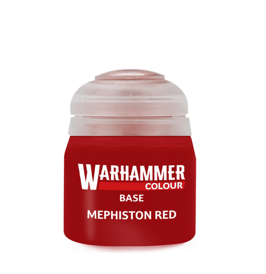 Warhammer Colour Base Mephiston Red