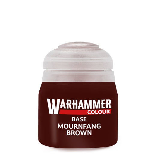 Warhammer Colour Base Mournfang Brown