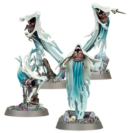 Warhammer Age of Sigmar: Nighthaunt - Myrmourn Banshees